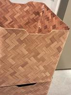 Ikea kallex bamboe bakken, Ophalen, Gebruikt, 25 tot 50 cm, Minder dan 100 cm