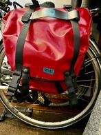 Ortlieb Fietstassen waterdicht - rood, Fietsen en Brommers, Fietsaccessoires | Fietstassen, Ophalen of Verzenden, Zo goed als nieuw
