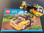 Lego City Rally auto nr. 60113, Ophalen of Verzenden, Zo goed als nieuw, Lego