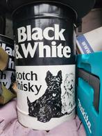 Grote originele Black & White drum., Verzamelen, Blikken, Ophalen of Verzenden, Overige