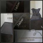 Grijze Zitzak van Leen Bakker - Zo Goed Als Nieuw!, Ophalen, Zo goed als nieuw, Grijs