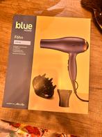 Nieuwe Föhn - Donkerblauw met accessoires!, Ophalen of Verzenden, Nieuw