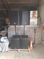 behringer 2x topkasten.  Devine baskasten 2x, Ophalen, Zo goed als nieuw, P.A.