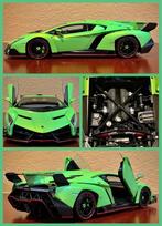 1:18 Lamborghini Veneno groen Autoart 74509, Auto, Autoart, Nieuw, Ophalen of Verzenden