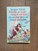 Tommy en Lotje vangen een koe - Jacques Vriens, Ophalen of Verzenden, Gelezen, Fictie algemeen