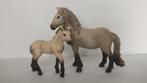 schleich Pony met veulentje, Verzamelen, Dierenverzamelingen, Paard, Gebruikt, Beeldje of Figuurtje, Ophalen