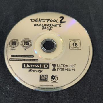 Deadpool 2 | 4K UHD Blu-ray | 1-disc beschikbaar voor biedingen