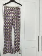 Vrolijk gekleurde flaired pants van Pescara maat L, Overige kleuren, Maat 42/44 (L), Pescara, Ophalen of Verzenden