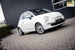 Fiat 500 1.2 Lounge | Panoramadak | Leer | Airco | 2e Eig |, Voorwielaandrijving, Gebruikt, 1242 cc, 4 cilinders