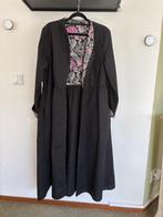 Gudrun Sjoden, jurk of zomerjas mt l, Kleding | Dames, Jurken, Verzenden, Zwart, Maat 42/44 (L), Nieuw