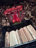 Haardhout netzak of krat 2 jaar gedroogd, Minder dan 3 m³, Ophalen