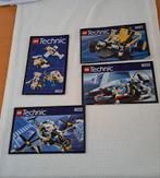 4 lego technic instructie boekjes, Kinderen en Baby's, Speelgoed | Duplo en Lego, Ophalen, Gebruikt