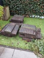 grastis af te halen betonnen borders, Tuin en Terras, Bielzen en Borders, Ophalen, Gebruikt, 25 tot 50 cm, 25 cm of meer