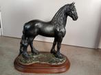 Bronzen Friese Hengst Frysk hynder. Beeld Willem van Beelen, Verzamelen, Ophalen of Verzenden, Zo goed als nieuw, Dier