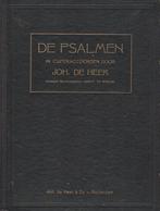 JOH.DE HEER - DE PSALMEN in CIJFERAKKOORDEN, Muziek en Instrumenten, Bladmuziek, Ophalen of Verzenden, Gebruikt, Artiest of Componist