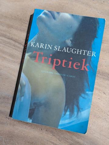 Karin Slaughter - Triptiek beschikbaar voor biedingen