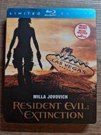 Resident Evil: Extinction (2007) Limited Edition blu-ray, Ophalen of Verzenden, Zo goed als nieuw, Horror