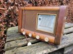 antieke buizen radio sbr in werkende staat, Ophalen of Verzenden