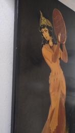 Uniek oud reliëf wandpaneel uit Iran., Ophalen