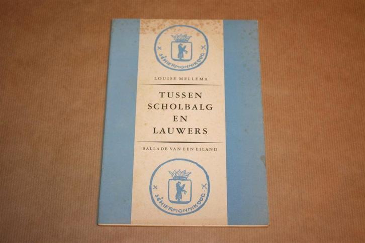 Tussen scholbalg en Lauwers [Schiermonnikoog] !!, Boeken, Geschiedenis | Stad en Regio, Gelezen, Ophalen of Verzenden