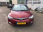 Honda Civic 1.3 Vtec Hybrid 4DR C-tr. 2007 Rood, Auto's, Honda, 65 €/maand, Origineel Nederlands, Particulier, 22 km/l