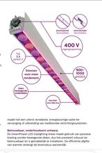 4stuks professionele Philips led lampen 3.1 tot 3.3 umol/j, Verzenden, Zo goed als nieuw, Kweeklamp