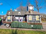Carnavalswagen / praalwagen spookhuis, Ophalen, Gebruikt, Feestartikel, Carnaval