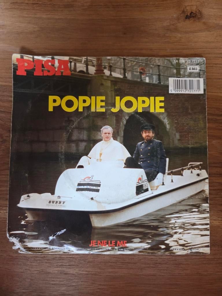 Pisa - Popie Jopie, Gebruikt, 7 inch, Single, Ophalen of Verzenden