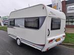 Hobby On Tour 390 SF Mover/Luifel/Fietsenrek, Caravans en Kamperen, Caravans, Overige typen, Hobby, Schokbreker, Bedrijf