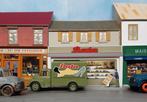 Citroen U23 Bata schoenwinkel met straatdecor Altaya 1:43, Ophalen of Verzenden, Nieuw, Auto, Overige merken