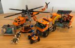 LEGO City 60034, 60035 - Arctic Helikopterkraan en Voorpost, Kinderen en Baby's, Speelgoed | Duplo en Lego, Complete set, Ophalen of Verzenden