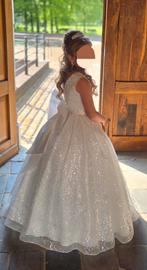 Communiejurk / bruidsmeisje, Ophalen, Zo goed als nieuw, Meisje, Jurk of Rok