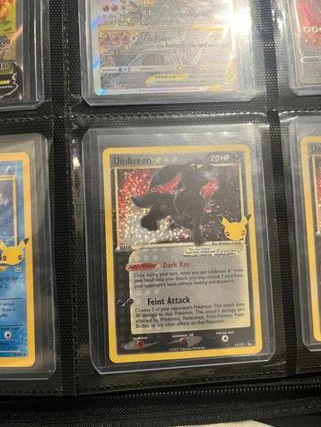 Umbreon Celebration NM beschikbaar voor biedingen