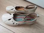 Ecco dames zommer schoenen maat 39, Ecco, Beige, Gedragen, Ballerina's