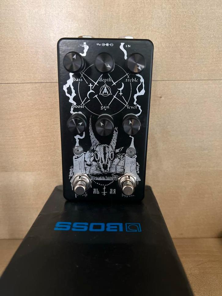 Lichtlaern Audio Fuzz Pedaal, Muziek en Instrumenten, Effecten, Zo goed als nieuw, Distortion, Overdrive of Fuzz, Ophalen of Verzenden