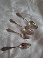 4 oude lepeltjes., Antiek en Kunst, Antiek | Bestek, Ophalen of Verzenden
