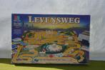 Vintage Levensweg bordspel uit 1992, paarse doos, MB 2-6spel, Hobby en Vrije tijd, Gezelschapsspellen | Bordspellen, Een of twee spelers