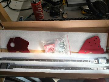 Dual Z-as lineaire rails voor CR10/CR10s beschikbaar voor biedingen