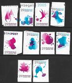 Nederland  2371 t/m 2380, Postzegels en Munten, Verzenden, Na 1940, Gestempeld