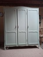 Queen ann kledingkast gerestyled, Huis en Inrichting, Kasten | Kledingkasten, Ophalen, 100 tot 150 cm, Eikenhout, Zo goed als nieuw