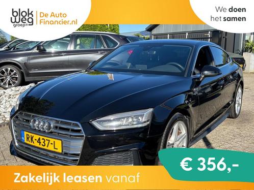 Audi A5 Sportback 1.4 TFSI Automaat S-Line 2017 € 20.950,0, Auto's, Audi, Bedrijf, Lease, Financial lease, A5, ABS, Airbags, Airconditioning