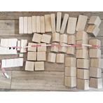 Grote houten blokken Haagse school, Kinderen en Baby's, Ophalen, Gebruikt