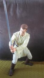 Obi-Wan Kenobi met lichtzwaard - Collectible Action Figure, Ophalen, Zo goed als nieuw, Gebruiksvoorwerp