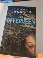 Susanne Jansson - Het offerveen, Ophalen of Verzenden, Zo goed als nieuw, Susanne Jansson