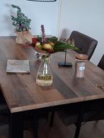 Tafel met 4 stoelen - Zo goed als nieuw!, Ophalen of Verzenden