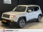 Jeep Renegade 1.4T Automaat Limited Leder Navi Clima Cruise, 65 €/maand, 136 pk, Gebruikt, 4 cilinders