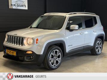 Jeep Renegade 1.4T Automaat Limited Leder Navi Clima Cruise  beschikbaar voor biedingen