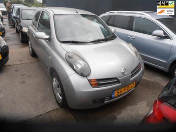 Nissan Micra 1.2 Visia st bekr airco elek pak nap apk beschikbaar voor biedingen