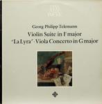 Telemann Violinsuite F-Dur Bratschenkonzert G-Dur  "LaLyra", Kamermuziek, Ophalen of Verzenden, Zo goed als nieuw, 12 inch