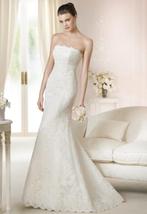 Prachtige nieuwe ivoorkleurige White One bruidsjurk 38/40, Trouwjurk, White one, Wit, Nieuw